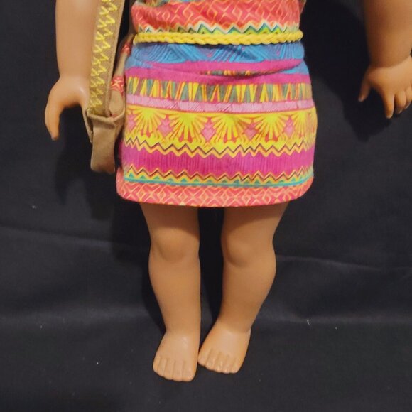 18" American Girl Lea Clark Doll 2016 Girl of the Year Original Outfit Haircut - Picture 5 of 15